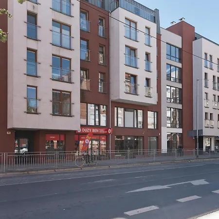 A.s.home Kosciuszki 89 Apartman